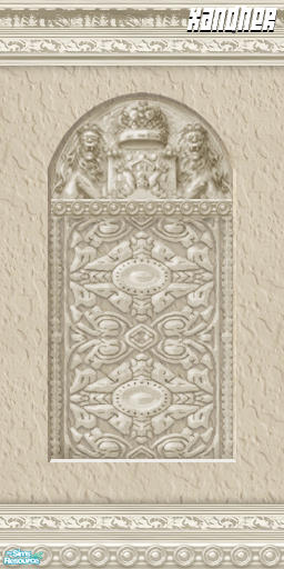 Canterbury Plaster Collection - Plaster Plaque with Dual Moulding.jpg